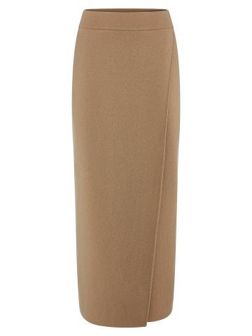 Вязаная юбка