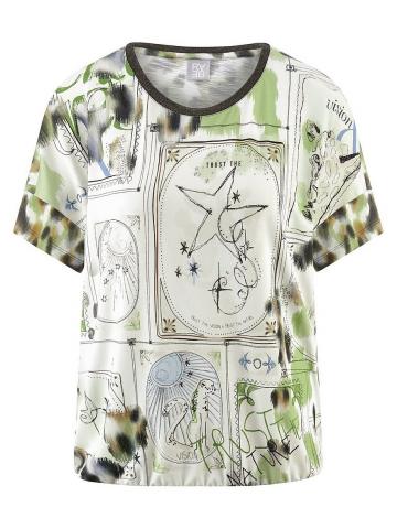 Кофта с круглым вырезом