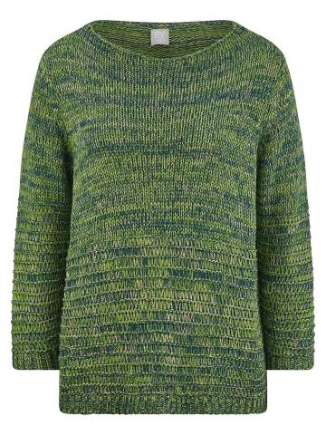 Пуловер с круглым вырезом