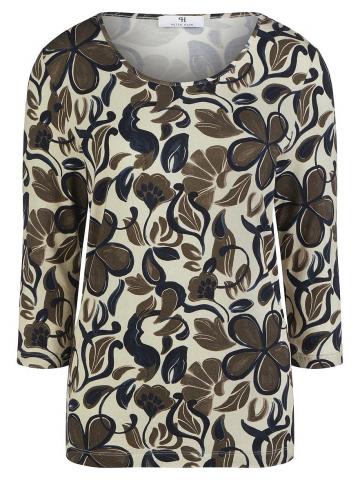 Кофта с круглым вырезом