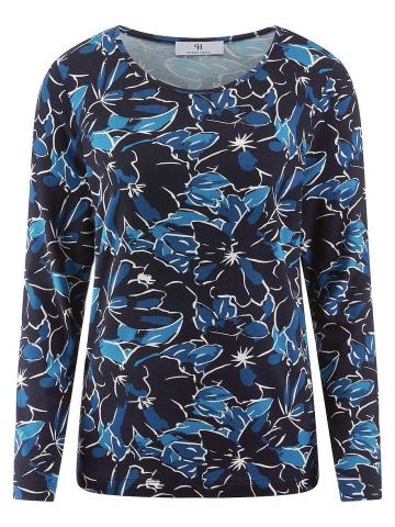 Кофта с круглым вырезом