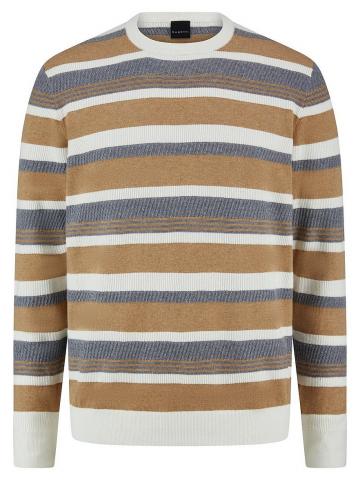 Пуловер с круглым вырезом