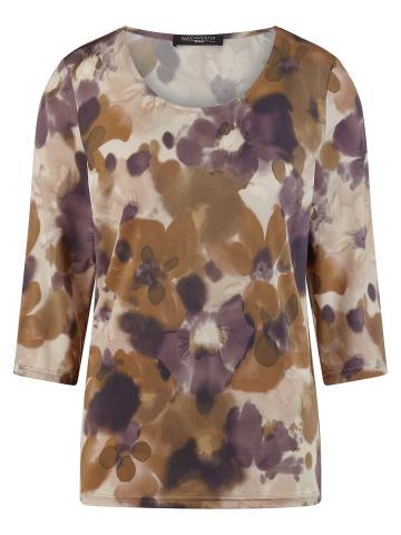 Кофта с круглым вырезом