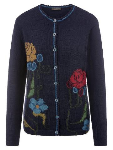 Вязаная кофта