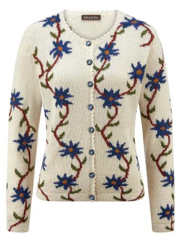 Вязаная кофта