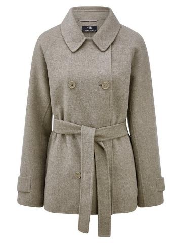 Короткое пальто