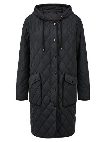 Стеганое пальто