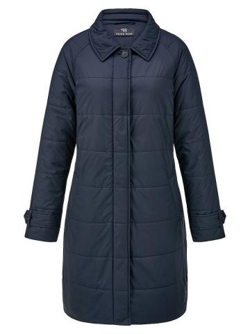 Стеганое пальто