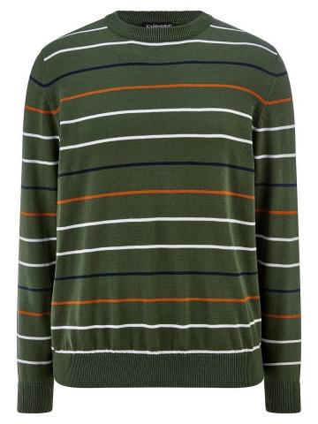 Пуловер с круглым вырезом