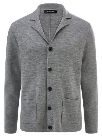 Вязаный блейзер