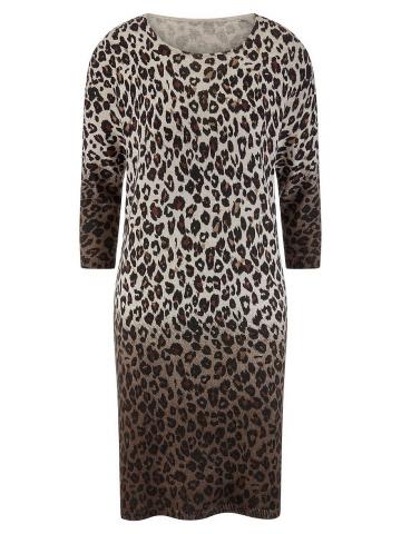 Вязаное платье