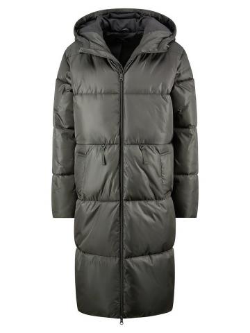 Стеганое пальто