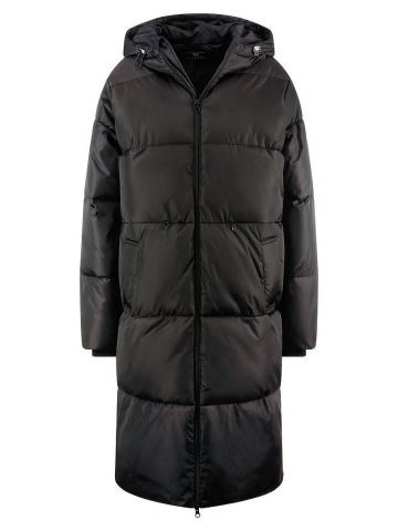 Стеганое пальто