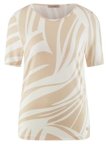 Кофта с круглым вырезом