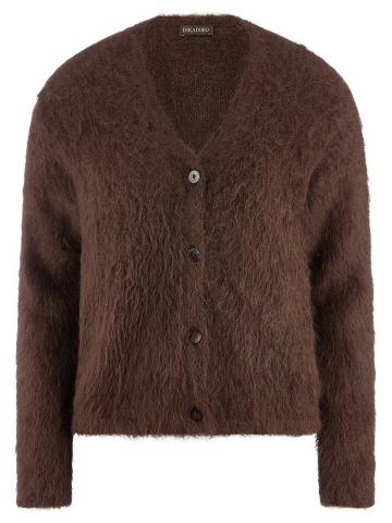 Вязаная кофта