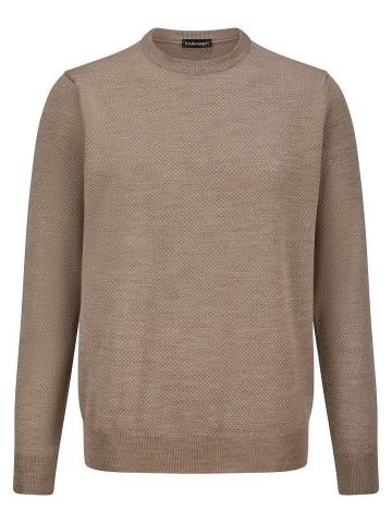 Пуловер с круглым вырезом