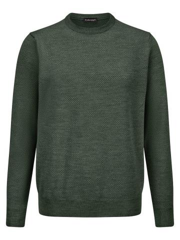 Пуловер с круглым вырезом