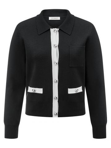 Вязаная кофта