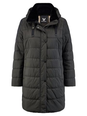 Стеганое пальто