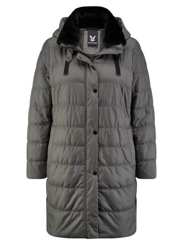 Стеганое пальто