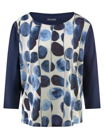 Кофта с круглым вырезом