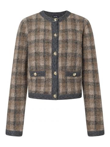 Вязаная кофта