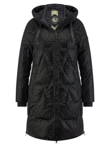 Стеганое пальто