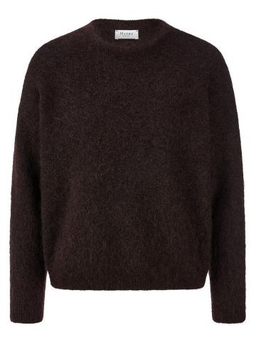 Пуловер с круглым вырезом