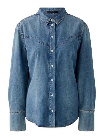 Джинсовая блузка