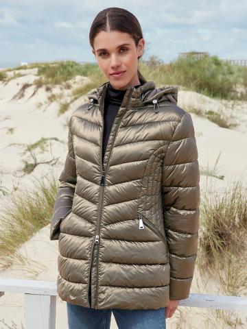 Стеганая куртка