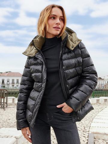 Стеганая куртка