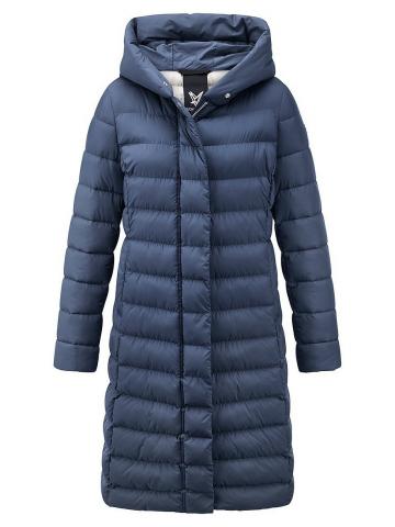 Стеганое пальто