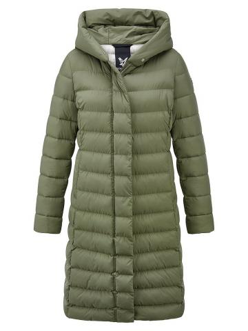 Стеганое пальто