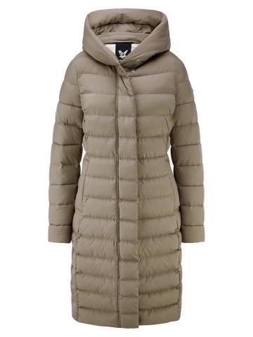 Стеганое пальто