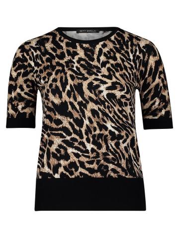 Пуловер с круглым вырезом