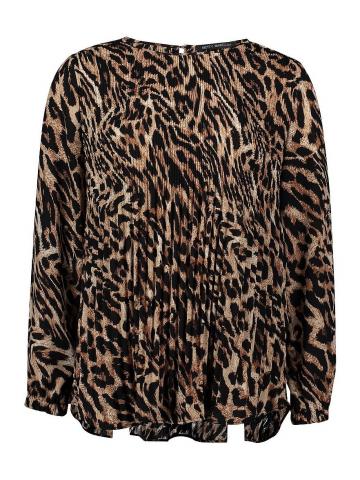 Длинная блузка