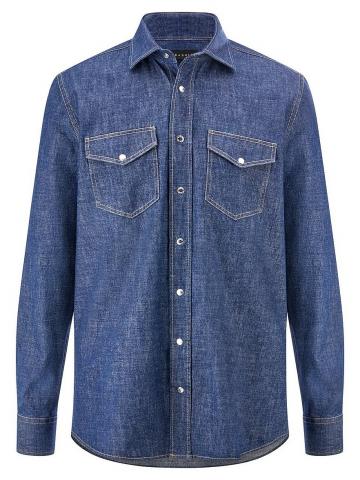 Джинсовая рубашка