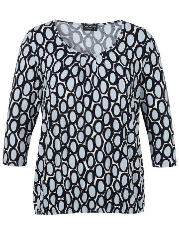 Кофта с круглым вырезом