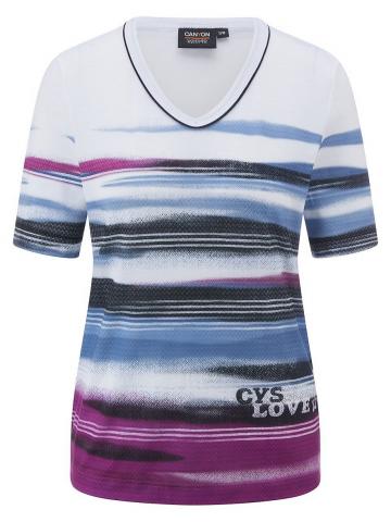 Кофта с вырезом V