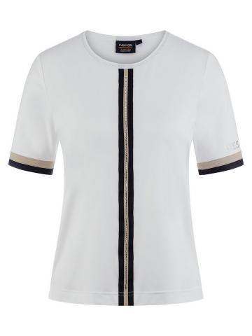 Кофта с круглым вырезом