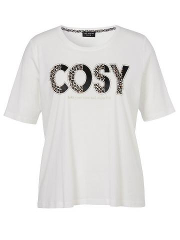 Кофта с круглым вырезом