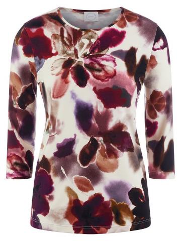 Кофта с круглым вырезом