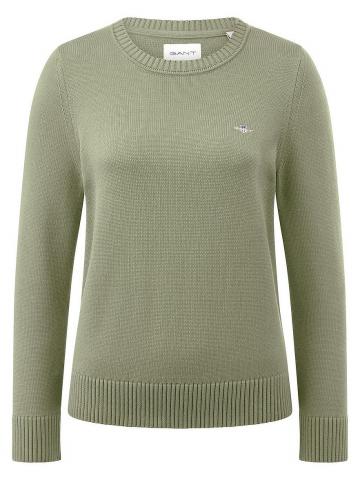 Пуловер с круглым вырезом