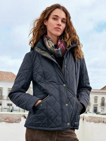 Стеганая куртка