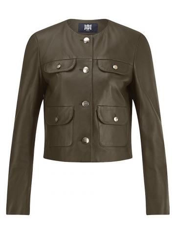 Кожаная куртка