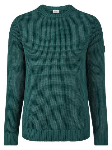 Пуловер с круглым вырезом