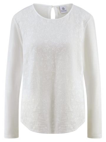 Кофта с круглым вырезом