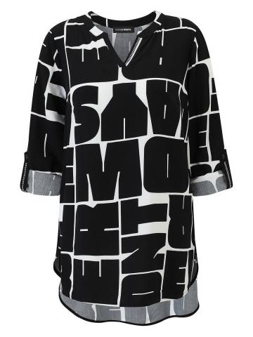 Длинная блузка