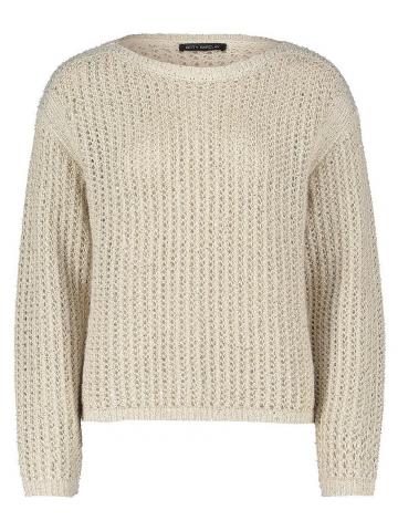 Пуловер с круглым вырезом