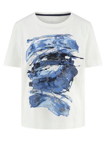 Кофта с круглым вырезом